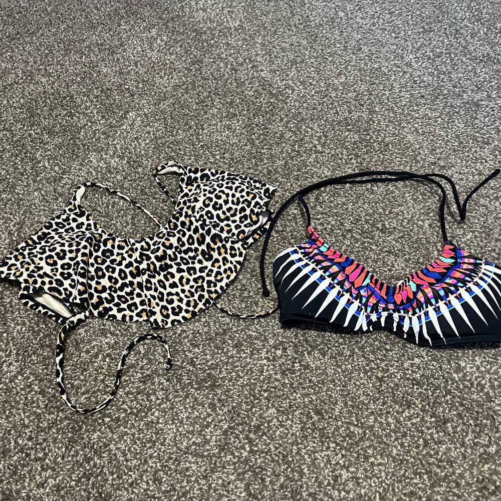 Women’s bikini tops